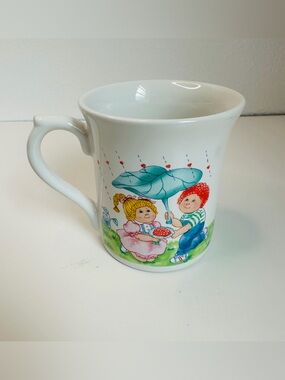 VTG 1984 Cabbage Patch Kids Mug
